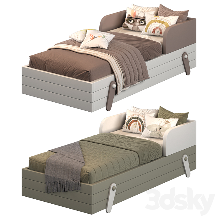 bed 23 3DS Max - thumbnail 1