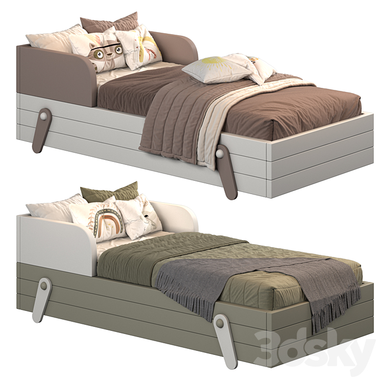 bed 23 3DS Max - thumbnail 2