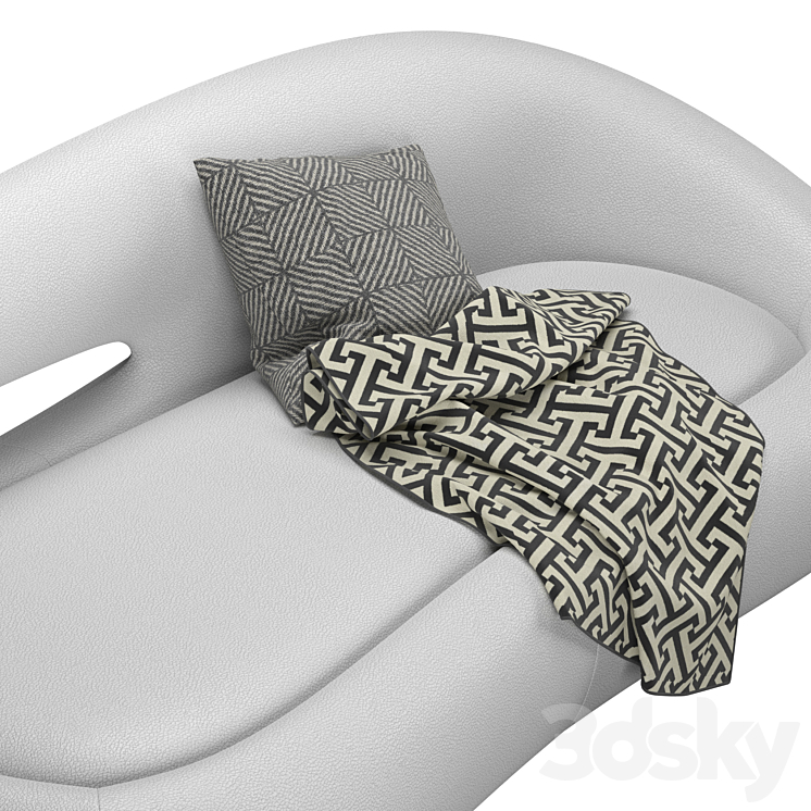 Sofa Duny 3D Model Free