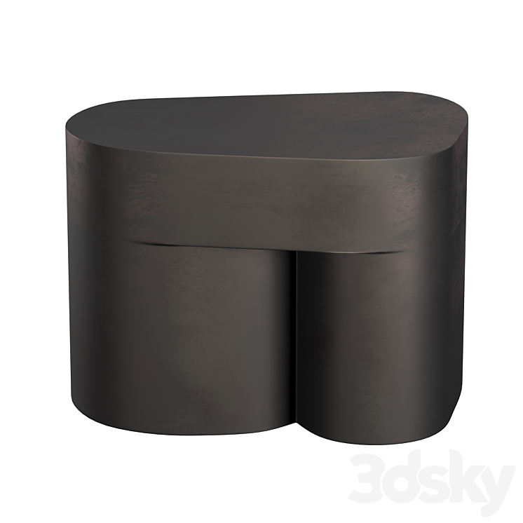 DOO SIDE TABLES 3D Model Free