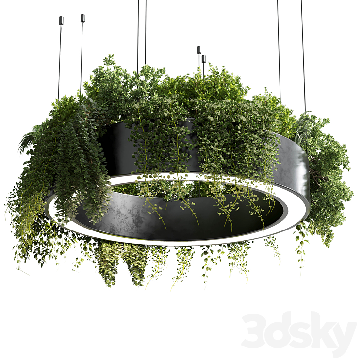 Pendant plant shop light
