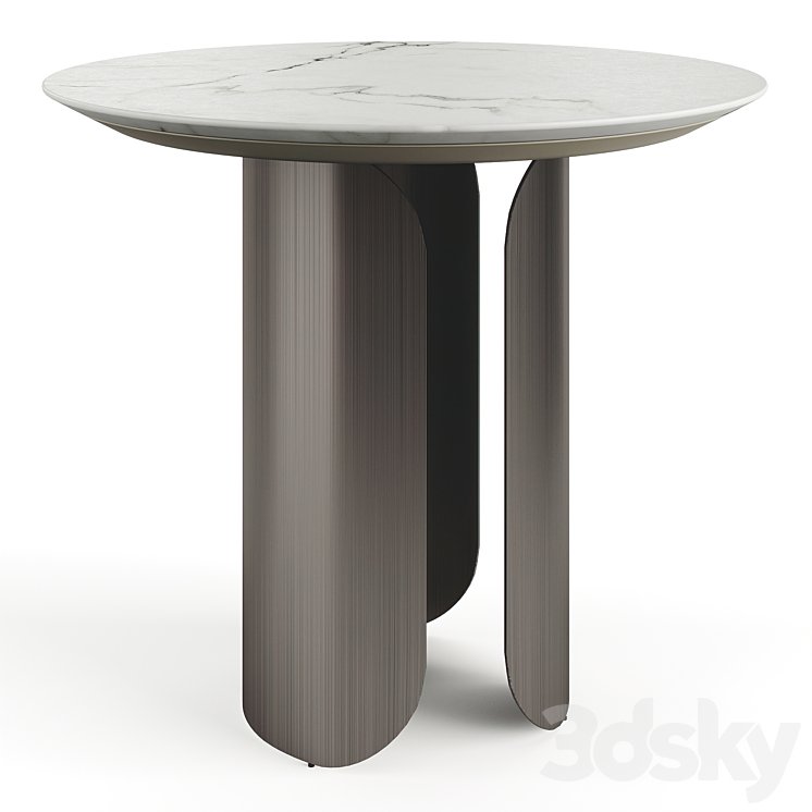 GABRIEL OPERA CONTEMPORARY COFFEE TABLE 3DS Max Model - thumbnail 2