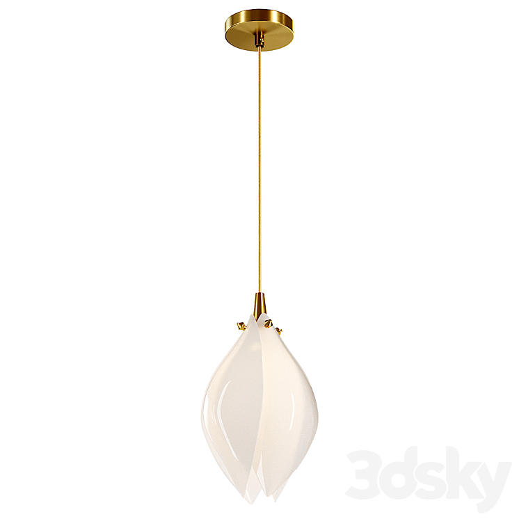 Lampatron LEA pendant light 3D Model