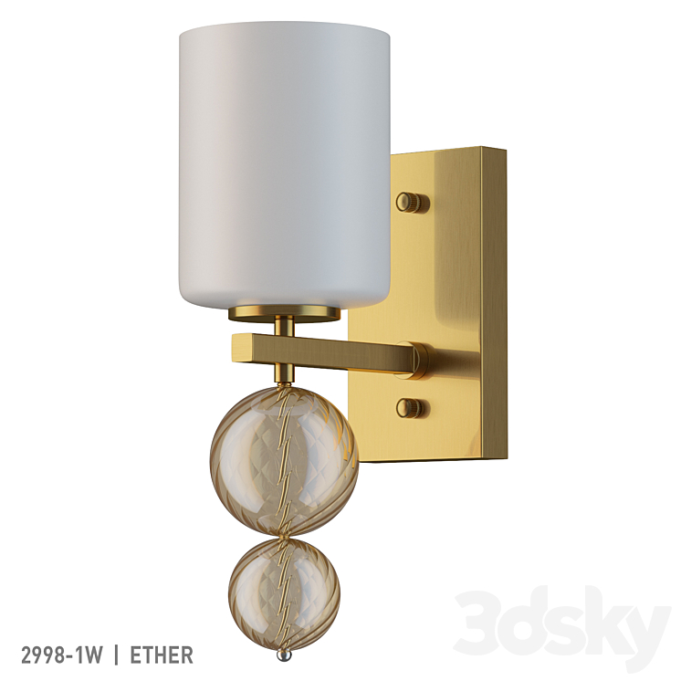 Favorite 2998-1W 3D Model