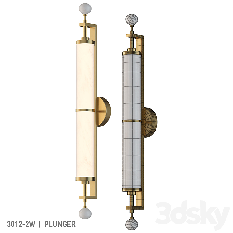 Favorite 3012-2W 3D Model