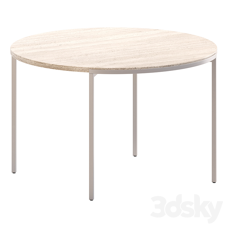 Jardan/Alice Side Tables Table 3D model