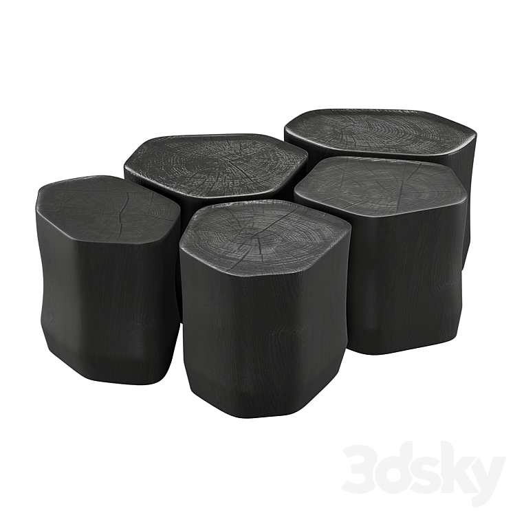 BASALT TABLE 3D Model