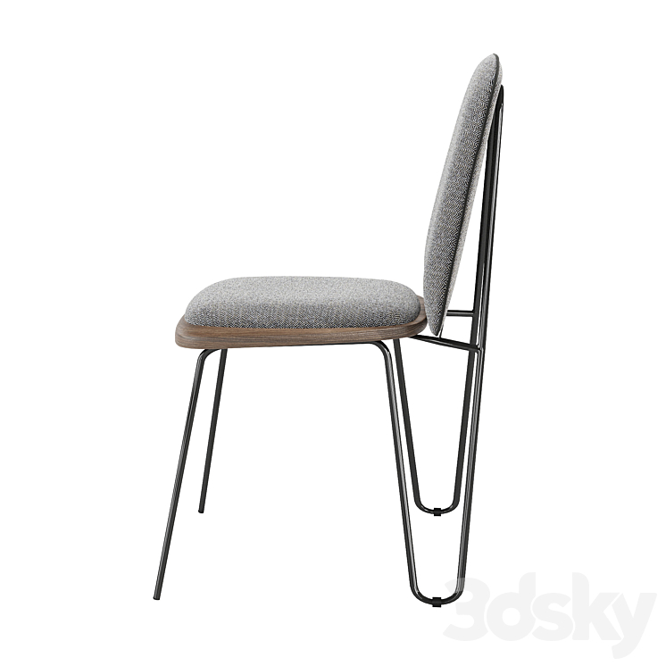 Chair AOS NEW Montly 3DS Max Model - thumbnail 2