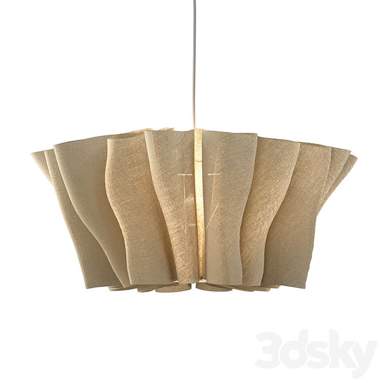 ANDERS PENDANT LIGHT - PINCH 3D Model Free