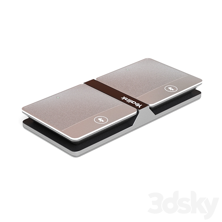 Yealink CPW90 Wireless Microphone Kit 3D Model Free