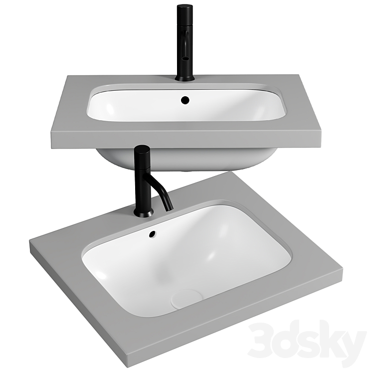 ENJOY Single washbasin By Ceramica Cielo Free Download