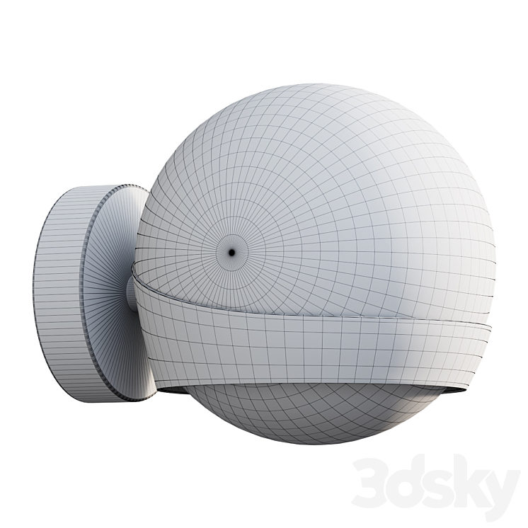 Sconce FR5009 #80361530 wall light 3DS Max Model - thumbnail 2