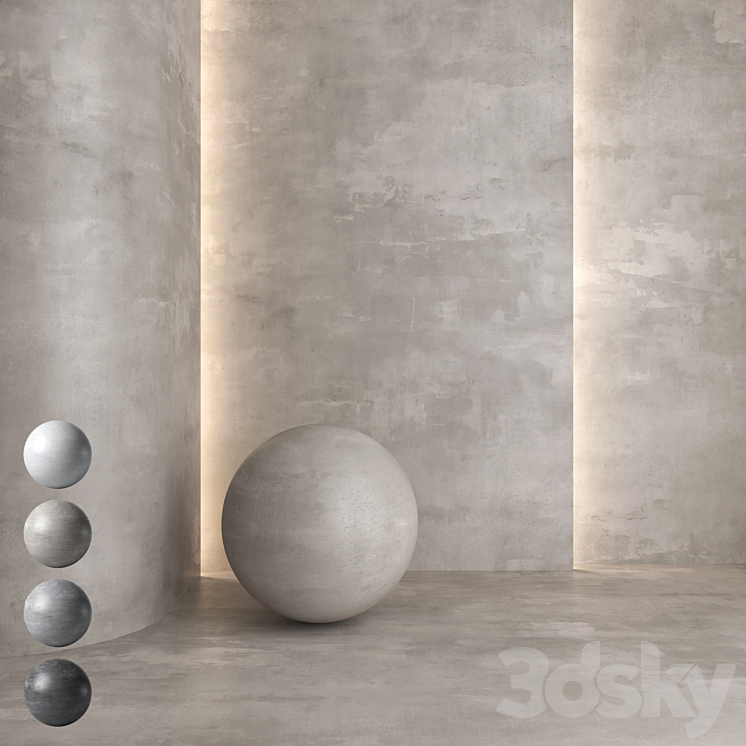 Decorative plaster v01 Free Download