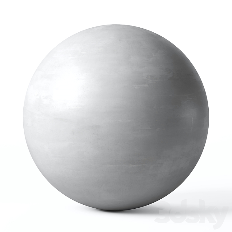 Decorative plaster v01 3D Model Free