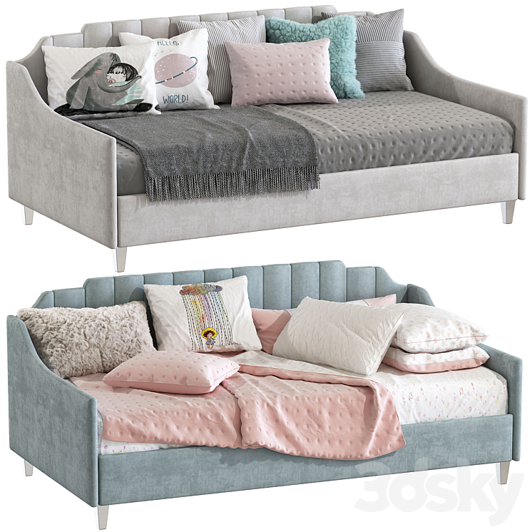Sofa bed Jolena 243 3DS Max Model - thumbnail 1