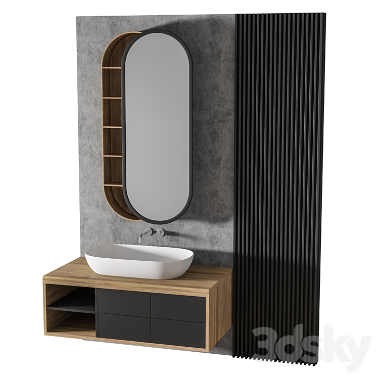 Luxury Bathroom 103 3DS Max - thumbnail 2