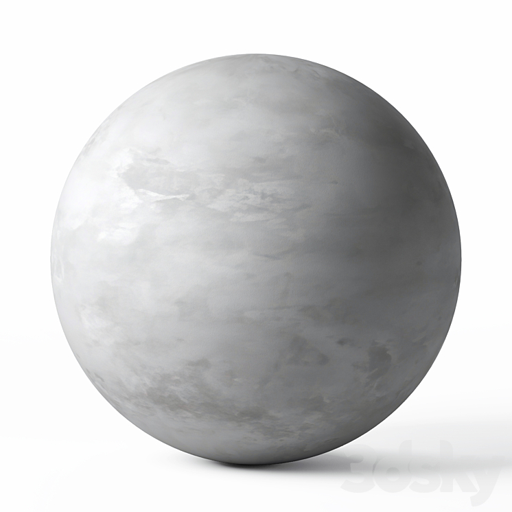 Decorative plaster v02 3D Model Free