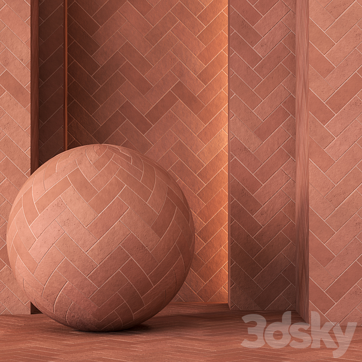 Brick Texture 4K Texture – Seamless 3D Model