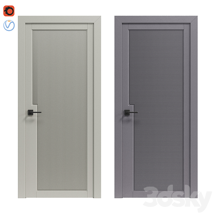 Interior doors Geona Unika 1 and 2 Free Download