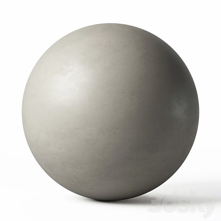 Decorative plaster v05 3D Model Free