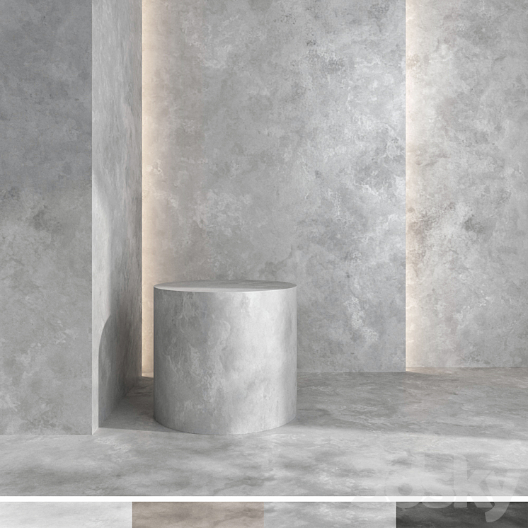 Decorative plaster v06 Free Download