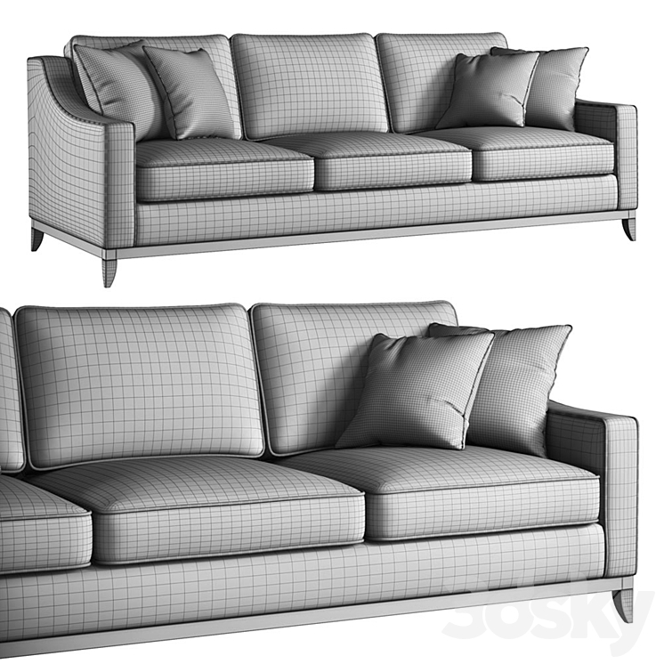 Spencer Sofa Sofa 3d Model