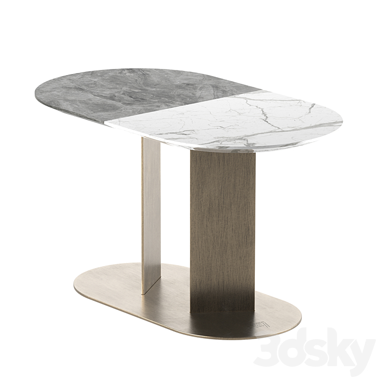 Konstantin Sidetable by escapefromsofa 3D Model