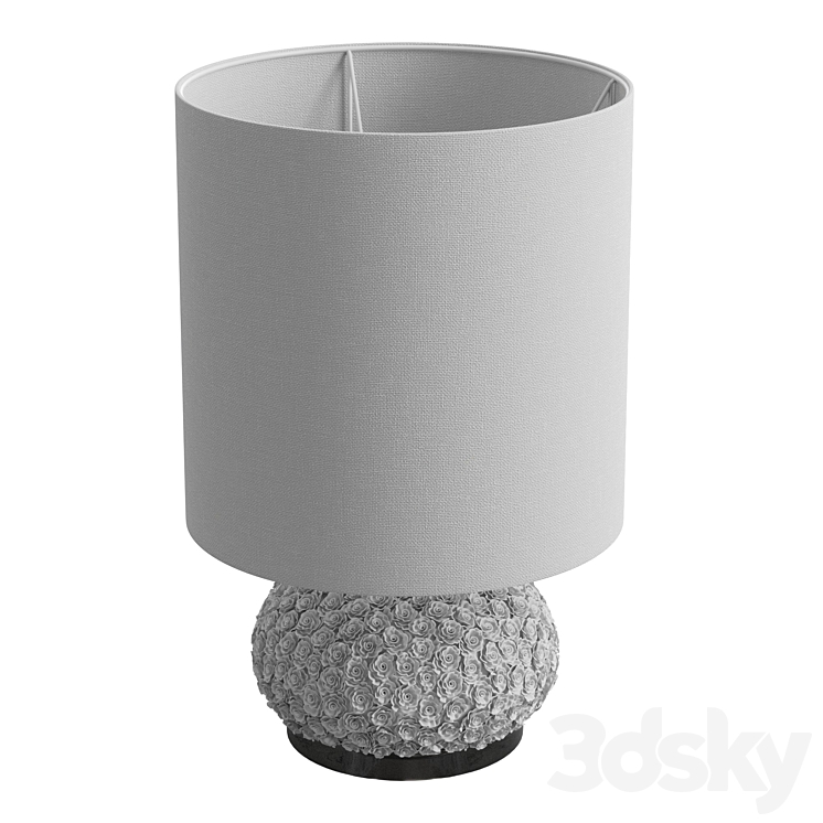Dellen Buffet Lamp 3D Model Free
