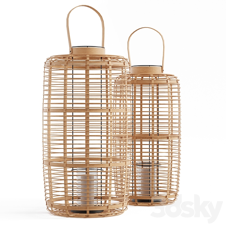 Juno lantern 3D Model Free
