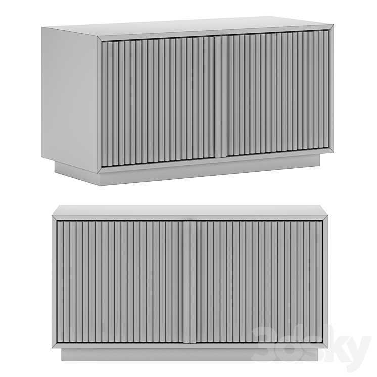 Konstantin Small Sideboard by escapefromsofa 3D Model