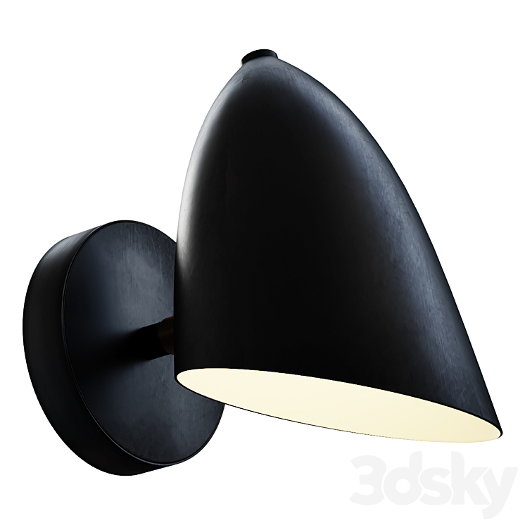 Sconce FR5852 #80361546 wall light 3DS Max Model - thumbnail 1
