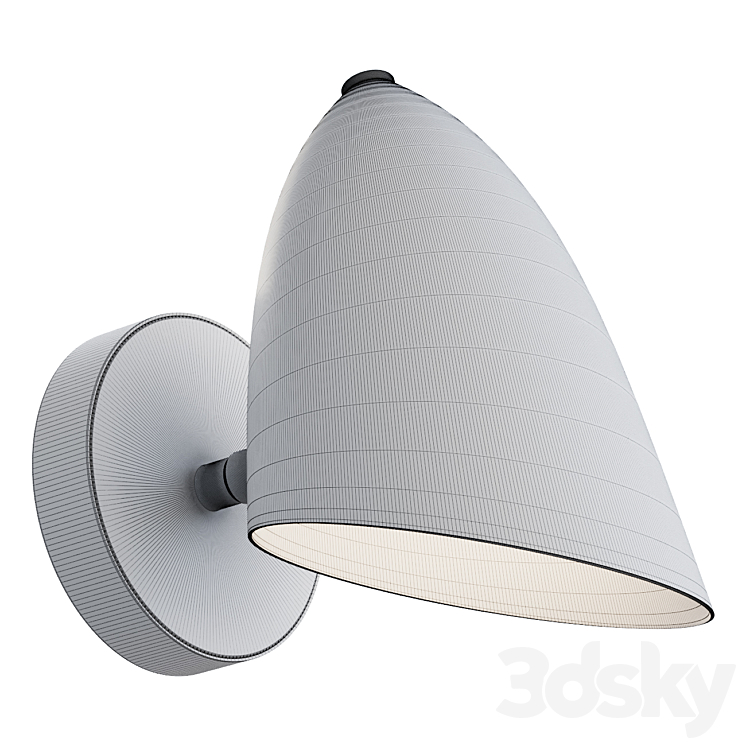 Sconce FR5852 #80361546 wall light 3DS Max Model - thumbnail 2