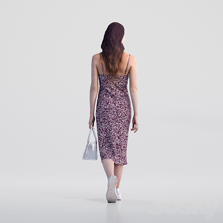 Maddie 2179 3D Model