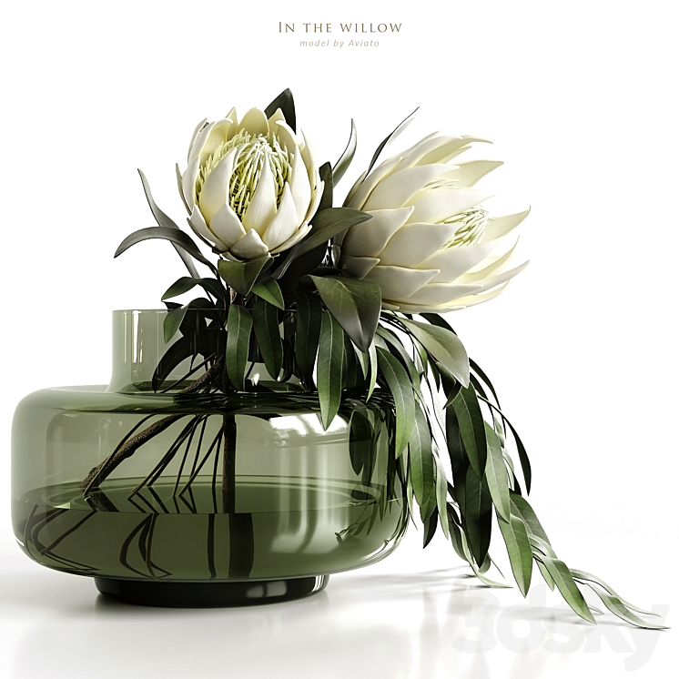 in the willow 3DS Max - thumbnail 1