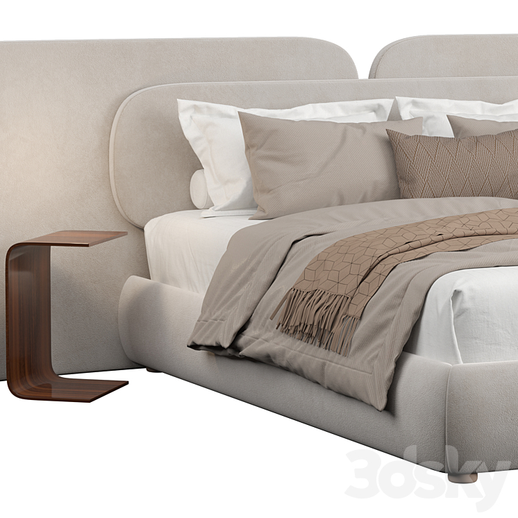 Rove Concepts Angelo Bed 3DS Max Model - thumbnail 2