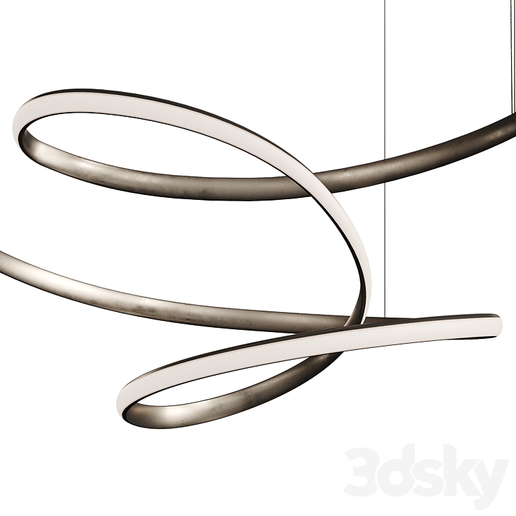 VISIONARY LIGHTING Broadwindsor Large Spiral 3D Model