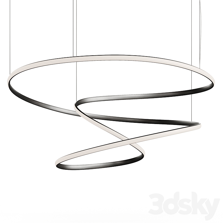 Visionary Lighting Broadwindsor Xl Spiral 3DS Max Model - thumbnail 1
