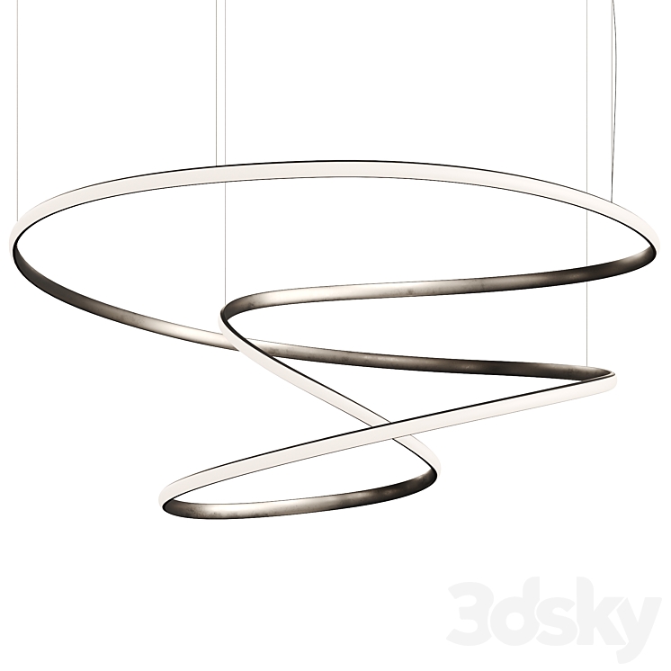 Visionary Lighting Broadwindsor Xl Spiral 3DS Max Model - thumbnail 2