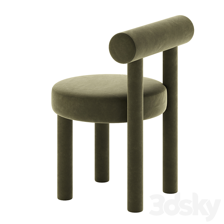 GROPIUS CS1 | Chair by NOOM 3DS Max Model - thumbnail 2
