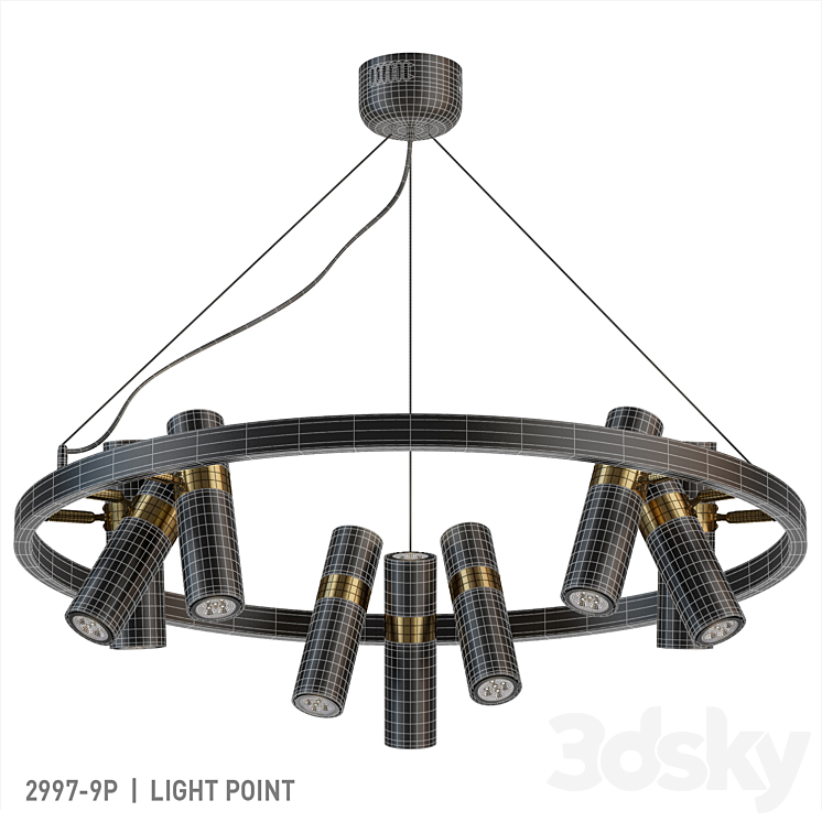 Favorite 2997-9P 3D Model Free