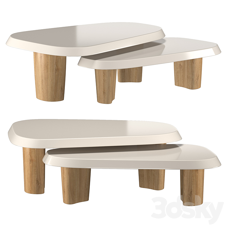MULTILAQUE table 3DS Max - thumbnail 1