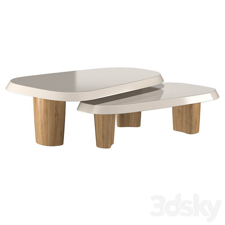 MULTILAQUE table 3DS Max - thumbnail 2