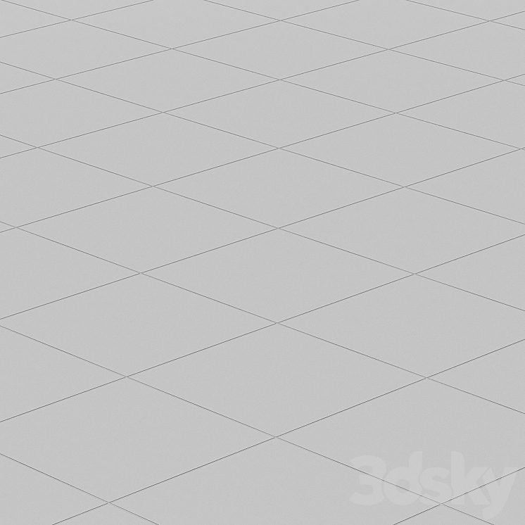 Porcelain stoneware Kerama Marazzi Taurano 3D Model Free