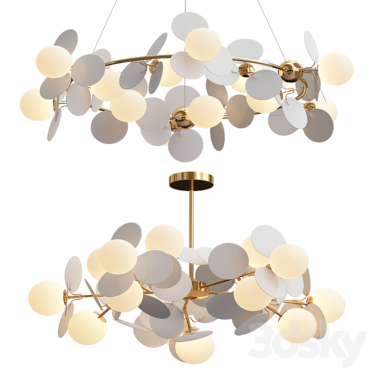 Lampatron Matisse Collection 3D Model