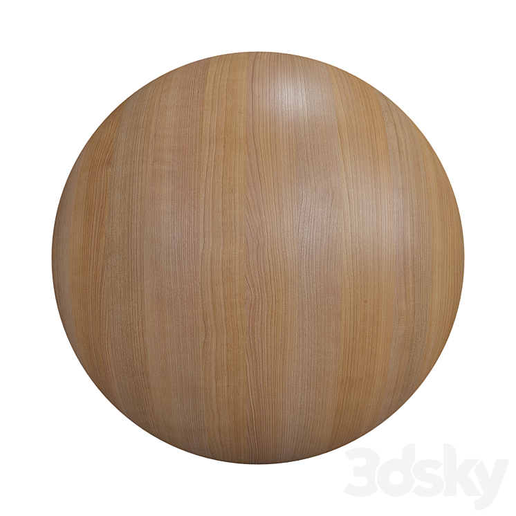 Wood texture – Cherry 3DS Max - thumbnail 2