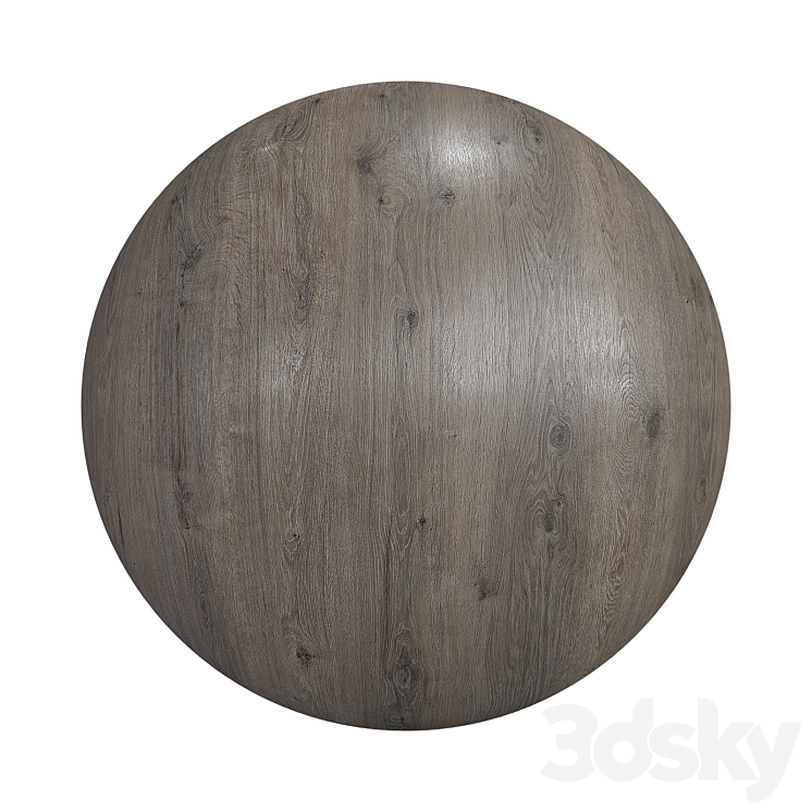 Wood texture – Oak №3 3DS Max Model - thumbnail 2
