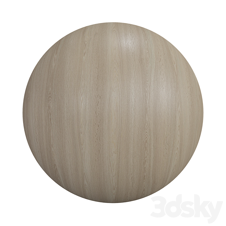 Wood texture – Oak №5 3DS Max Model - thumbnail 2