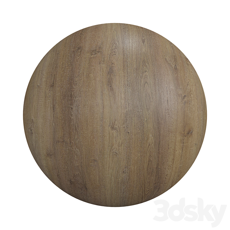 Wood texture – Oak №16 3DS Max Model - thumbnail 2