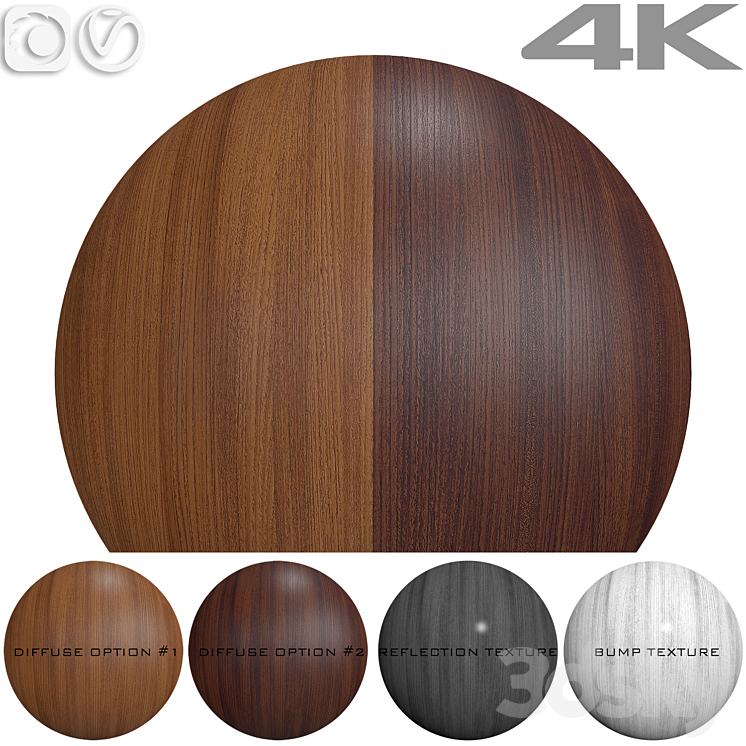 Wood texture - Teak №4 Free Download