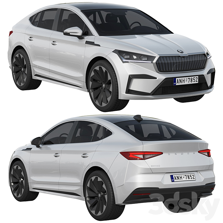 Skoda Enyaq Coupe iV Free Download